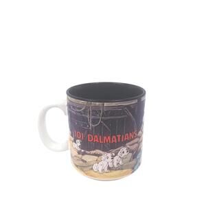 101 Dalmatians Coffee Tea Cup Mug Vintage Disney Free‎ Shipping 90s Japan